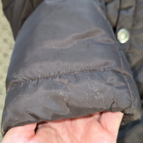 Abercrombie and Fitch down and feather filled parka - Picture 12 of 12